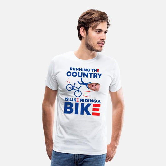 Running The Country Is Like Riding A Bike
