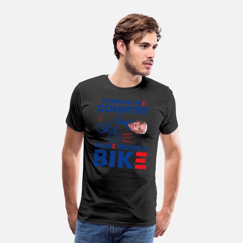 Running The Country Is Like Riding A Bike