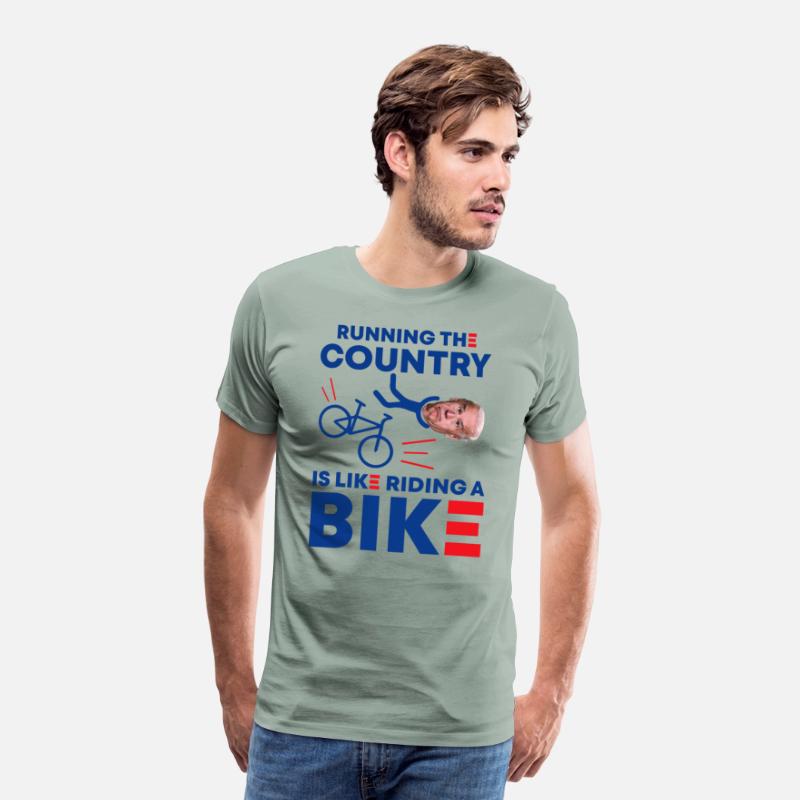 Running The Country Is Like Riding A Bike