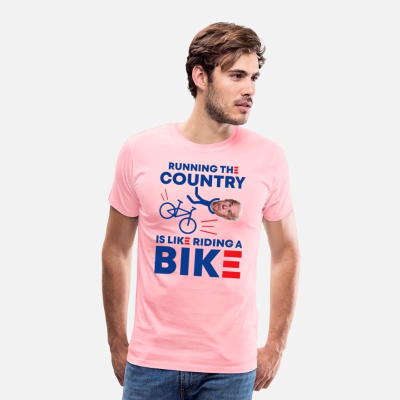 Running The Country Is Like Riding A Bike