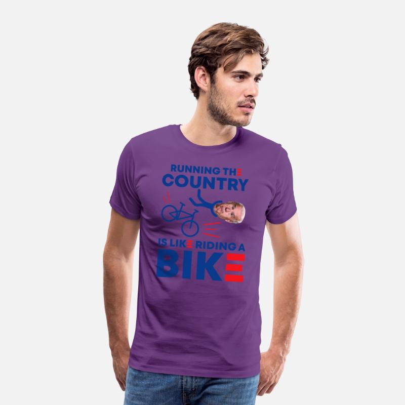 Running The Country Is Like Riding A Bike