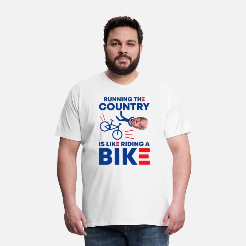 Running The Country Is Like Riding A Bike