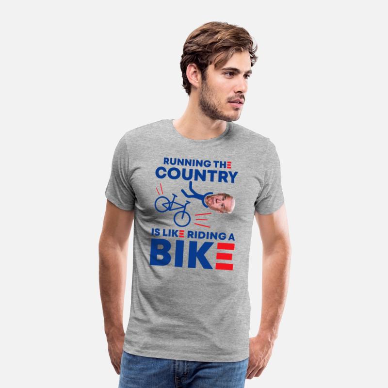 Running The Country Is Like Riding A Bike
