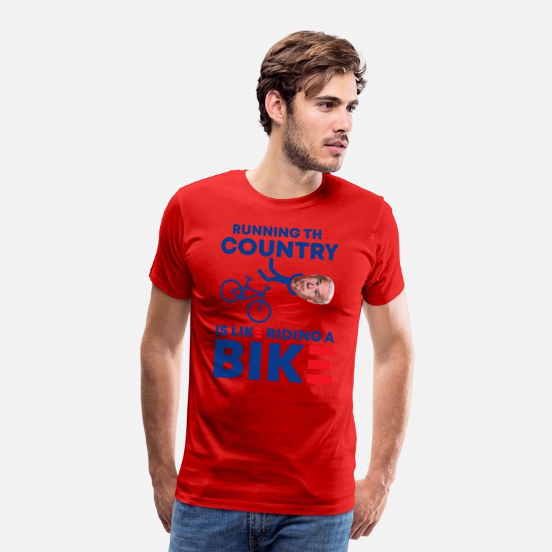Running The Country Is Like Riding A Bike