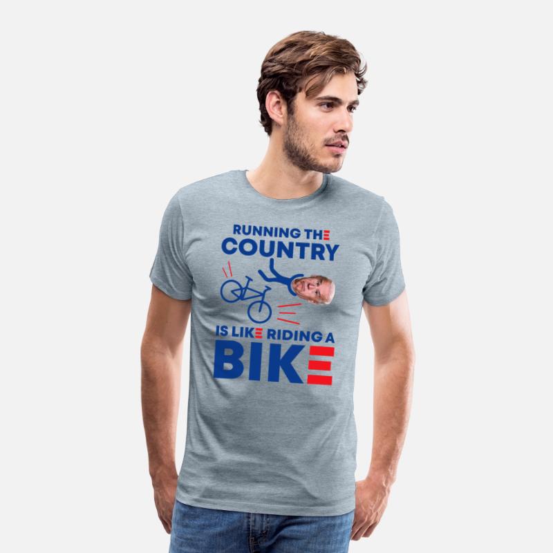 Running The Country Is Like Riding A Bike