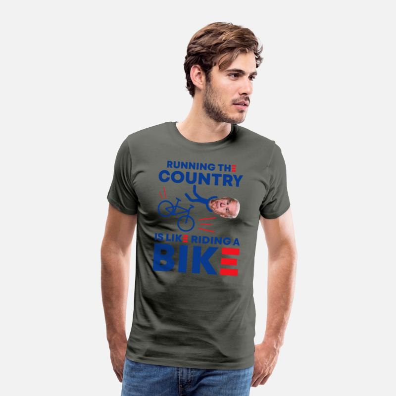 Running The Country Is Like Riding A Bike