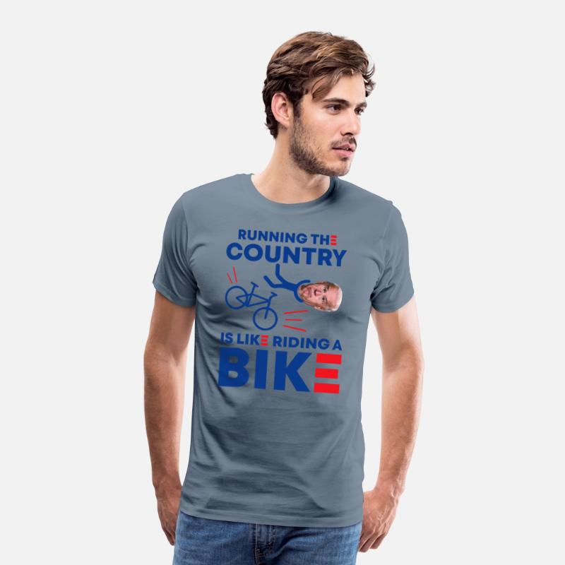 Running The Country Is Like Riding A Bike