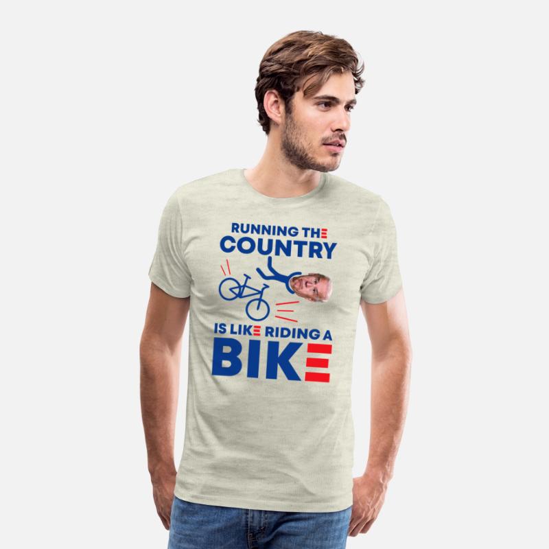 Running The Country Is Like Riding A Bike