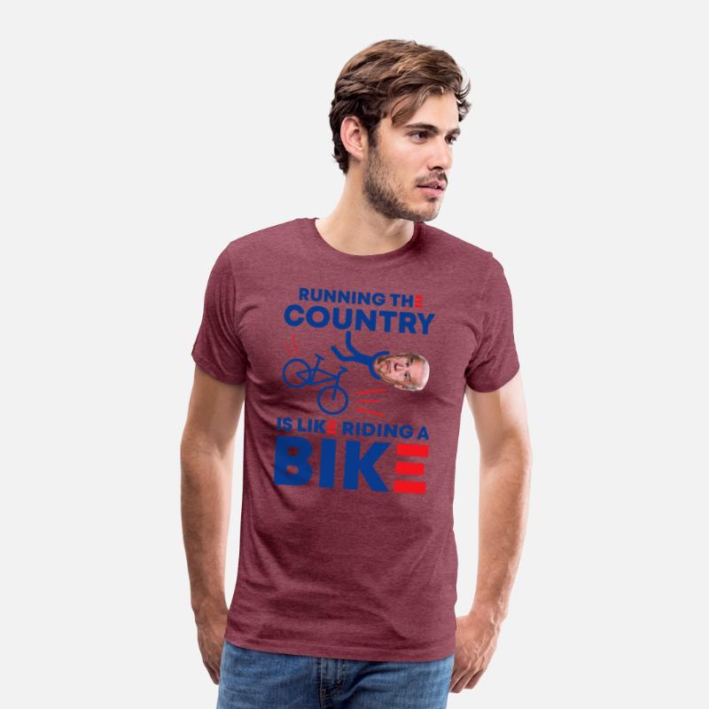 Running The Country Is Like Riding A Bike