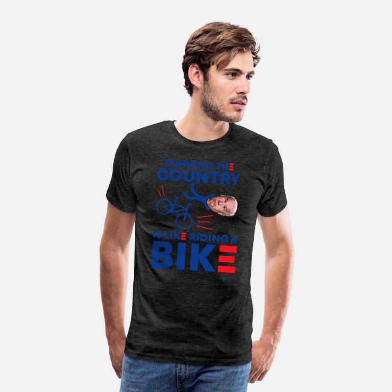 Running The Country Is Like Riding A Bike