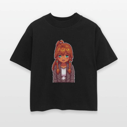 Rustic Pixel Adventurer - Retro Art Design