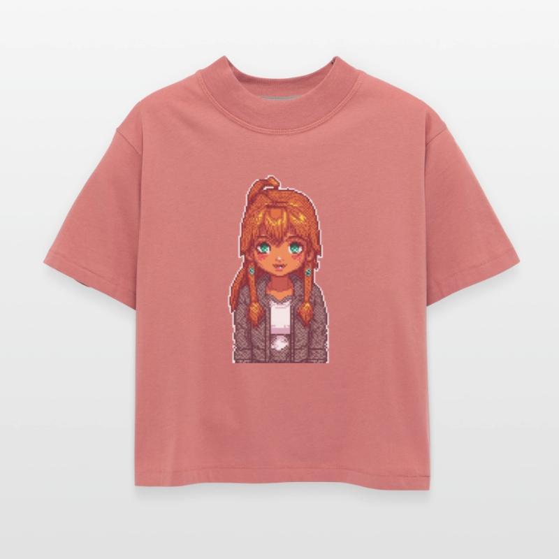 Rustic Pixel Adventurer - Retro Art Design