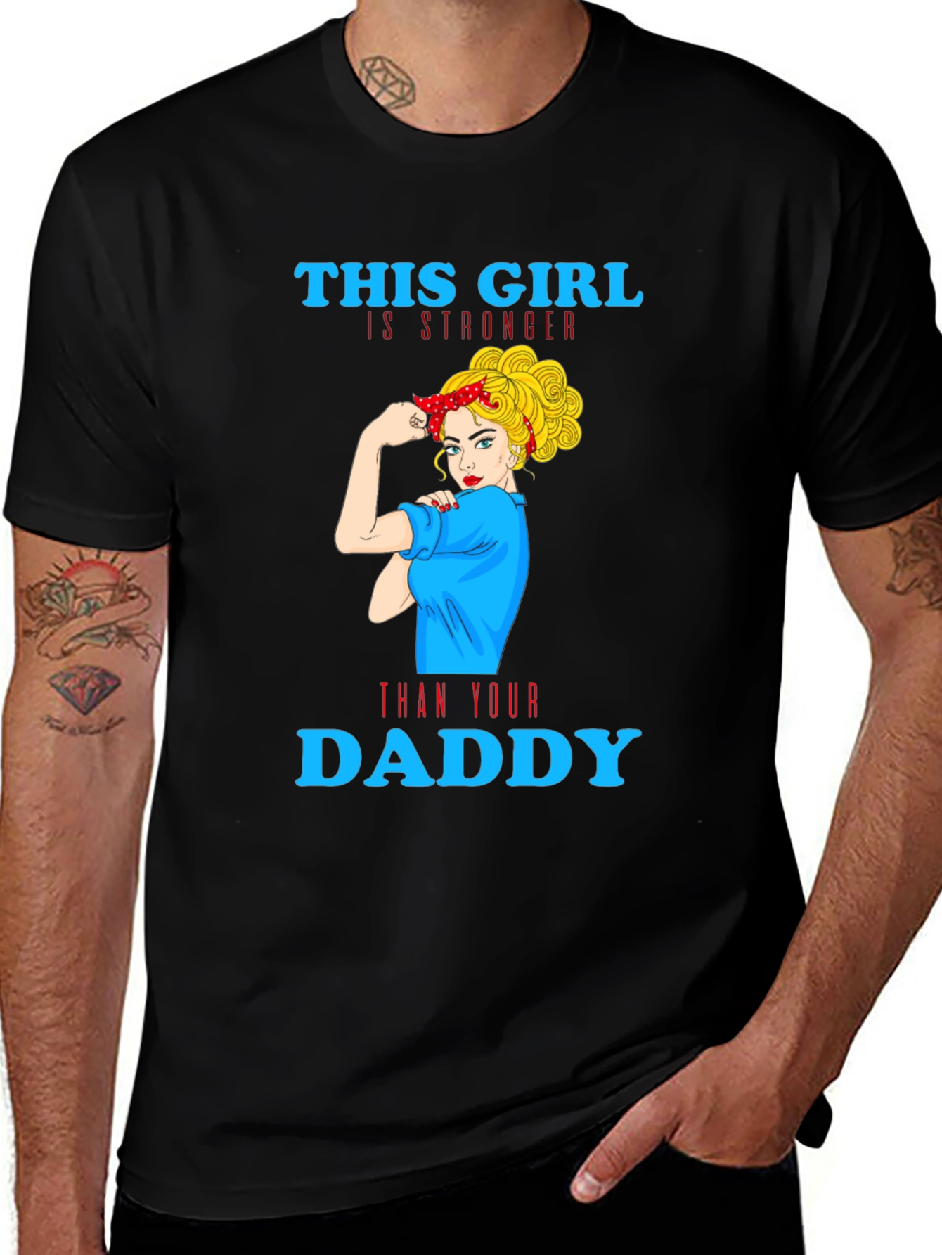 Strong Girl T-Shirt - Feminist Power Tee
