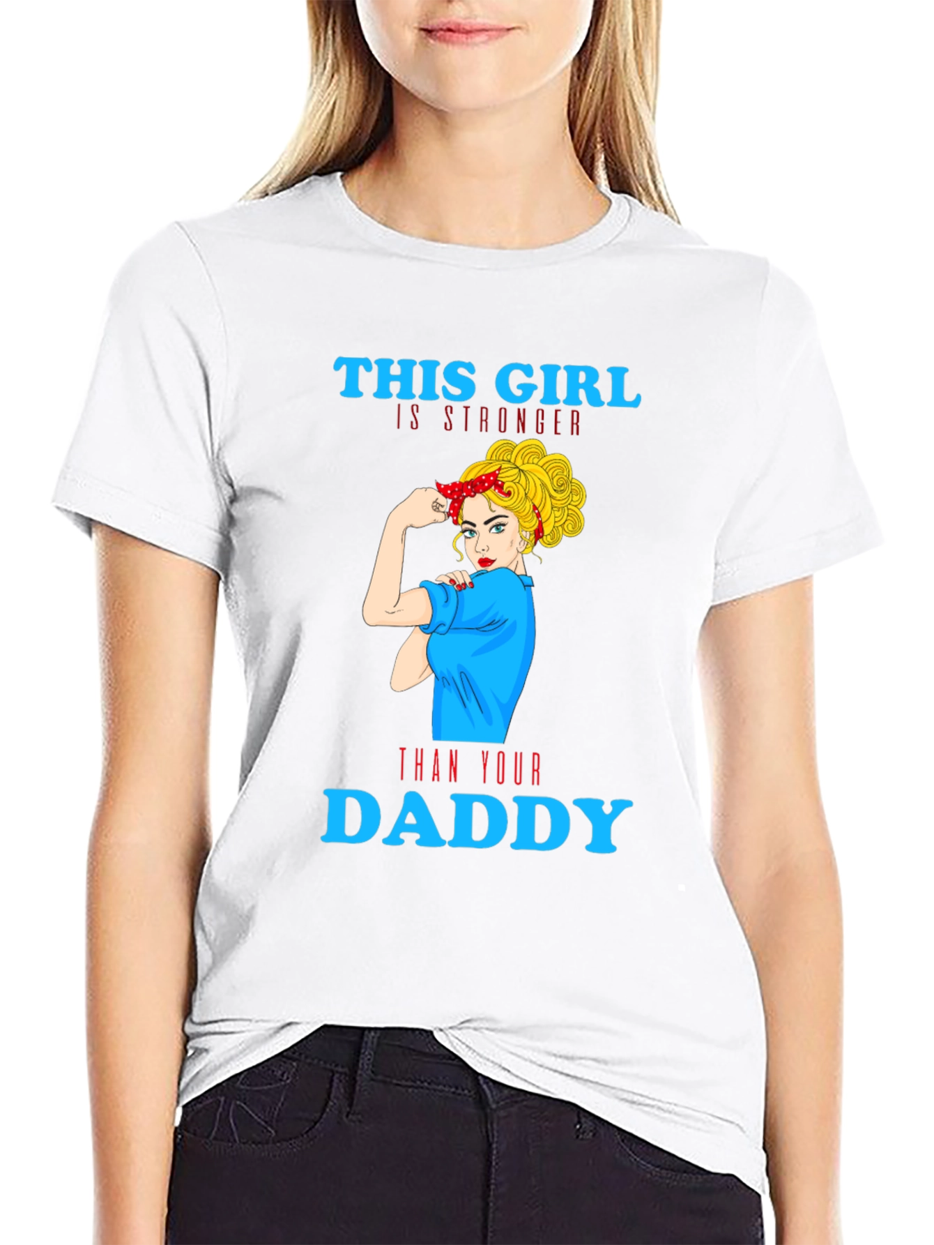 Strong Girl T-Shirt - Feminist Power Tee