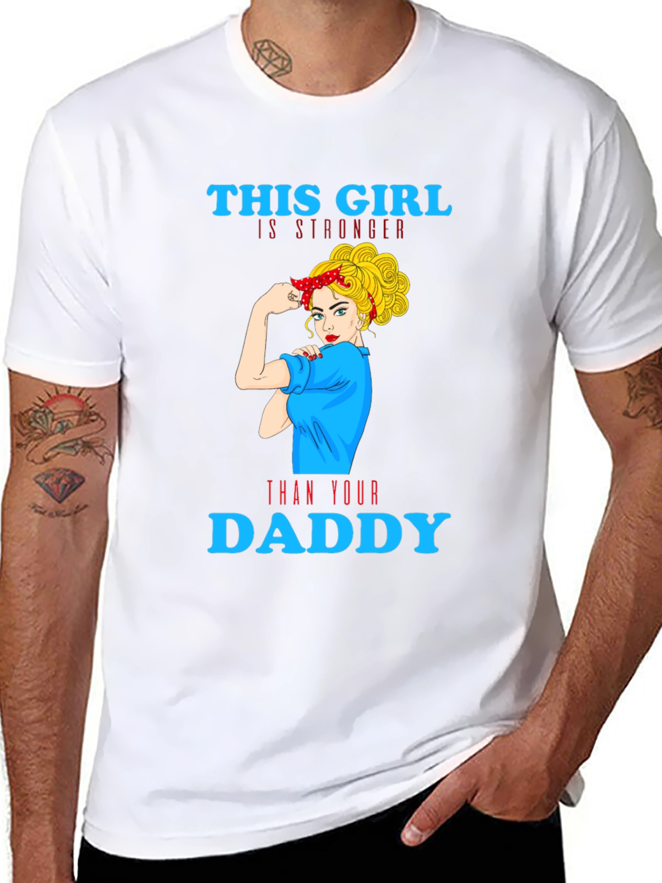 Strong Girl T-Shirt - Feminist Power Tee