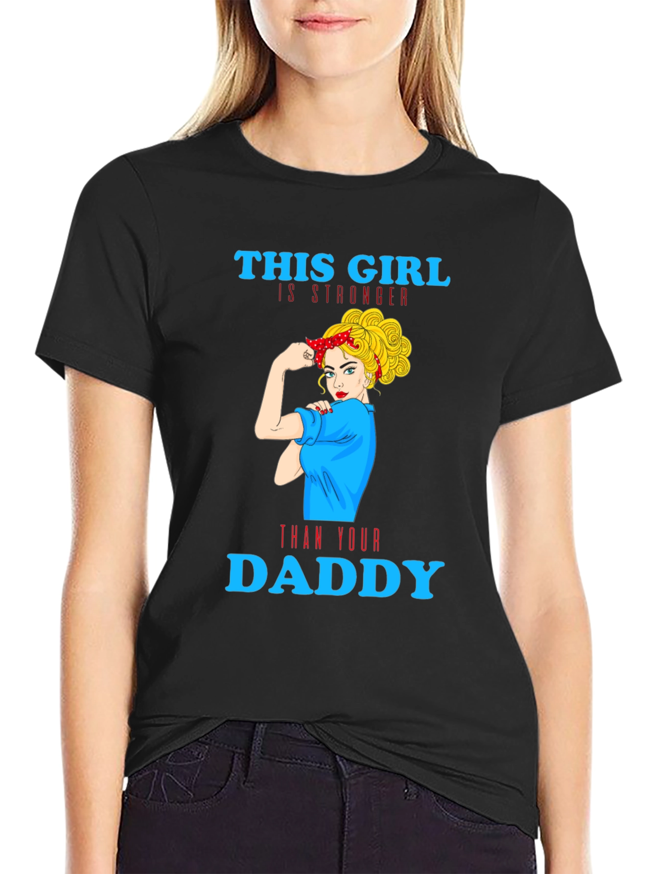 Strong Girl T-Shirt - Feminist Power Tee