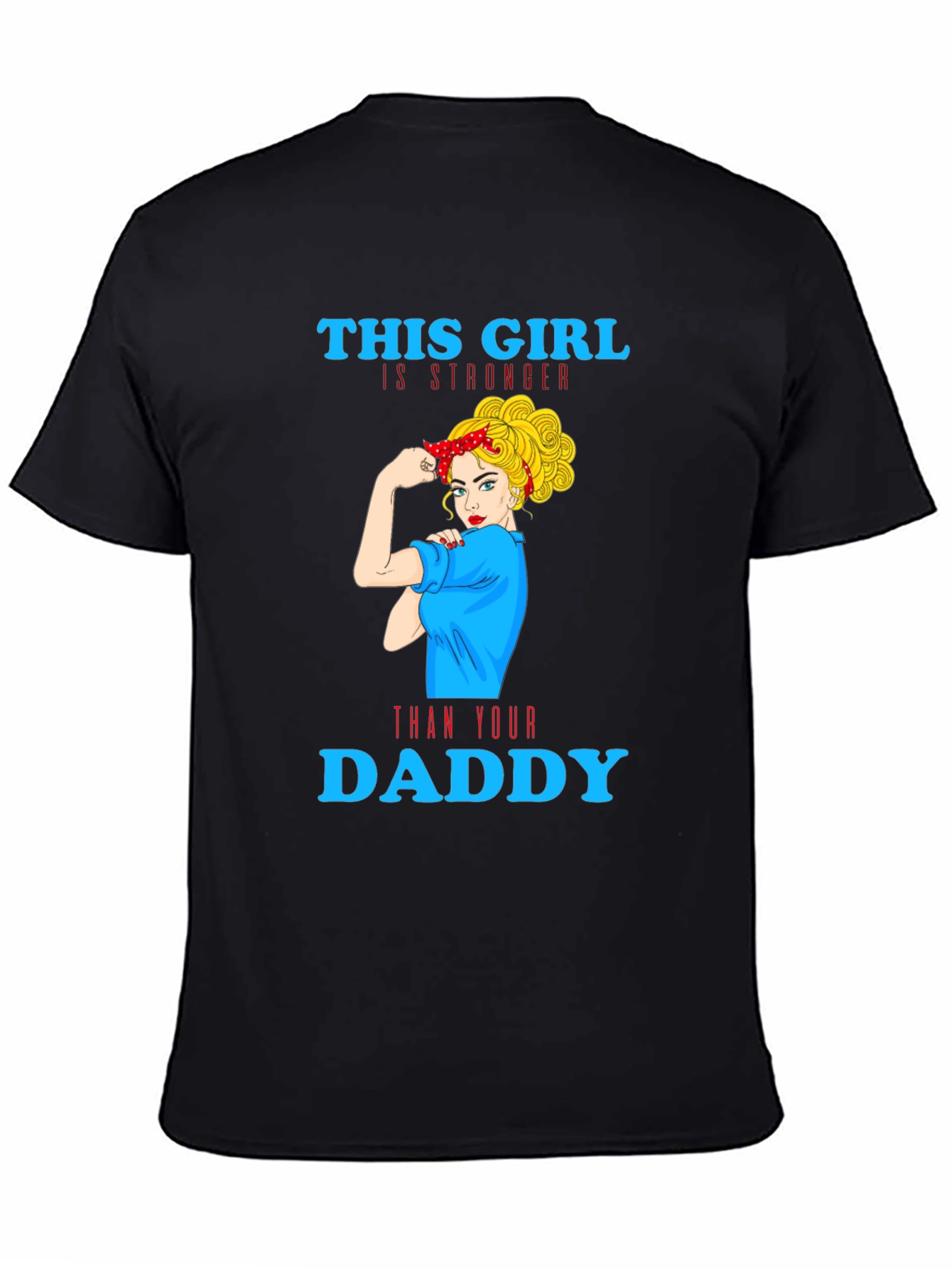Strong Girl T-Shirt - Feminist Power Tee