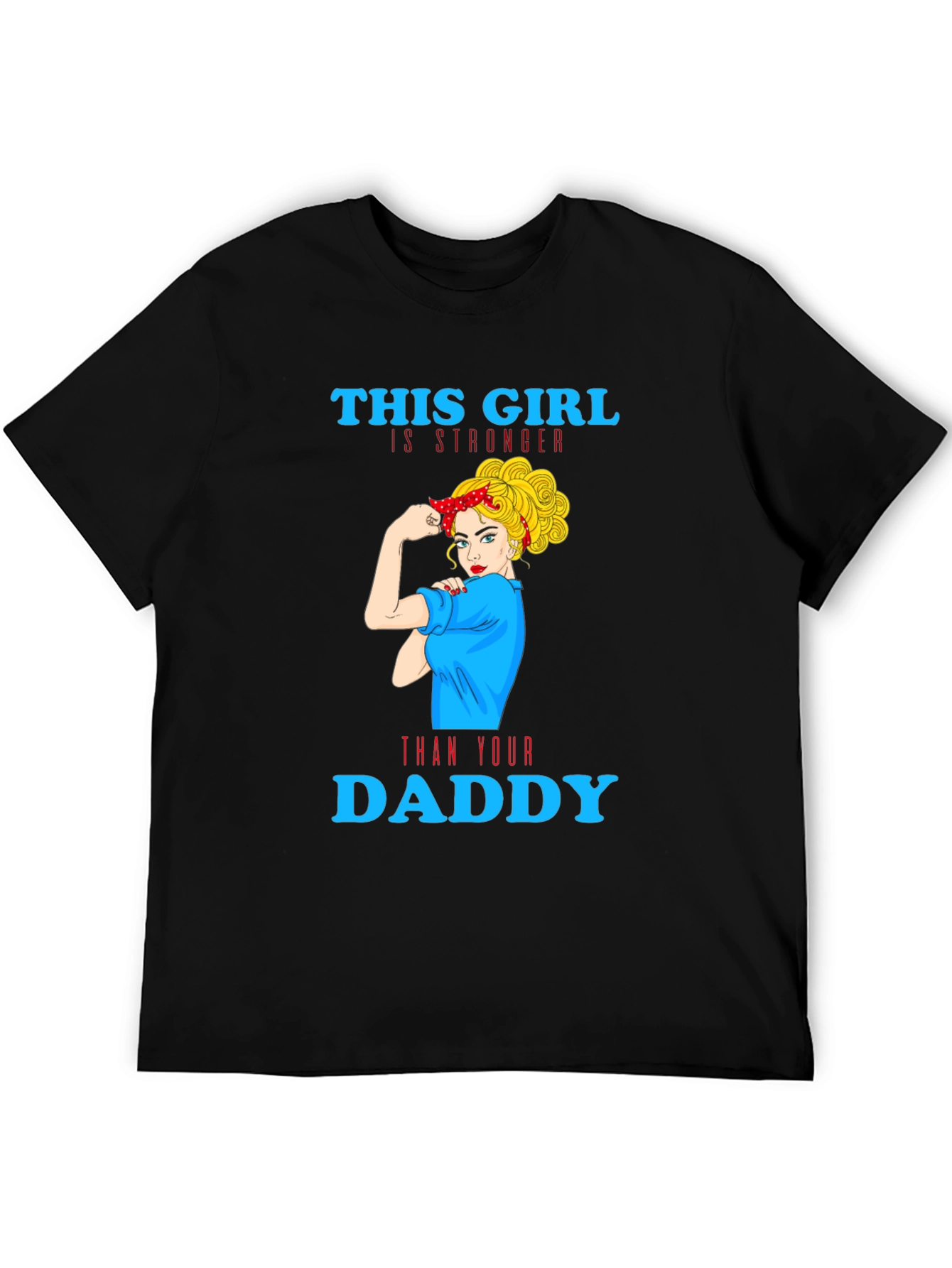 Strong Girl T-Shirt - Feminist Power Tee