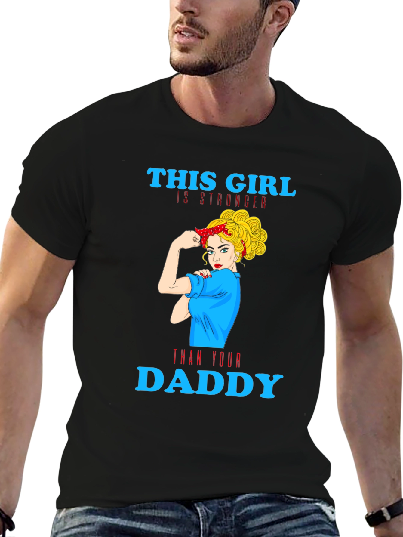 Strong Girl T-Shirt - Feminist Power Tee