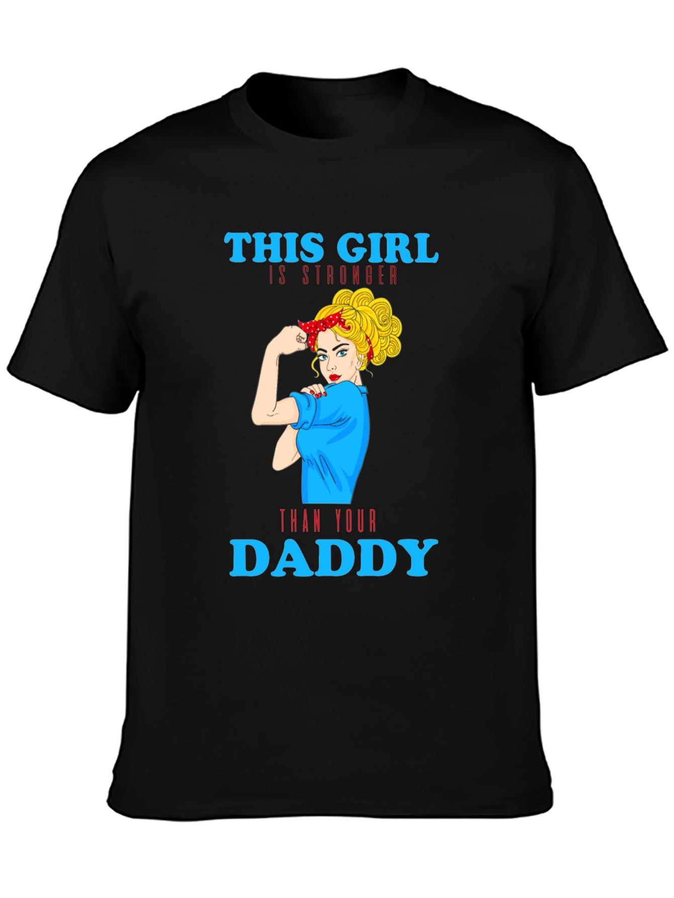 Strong Girl T-Shirt - Feminist Power Tee