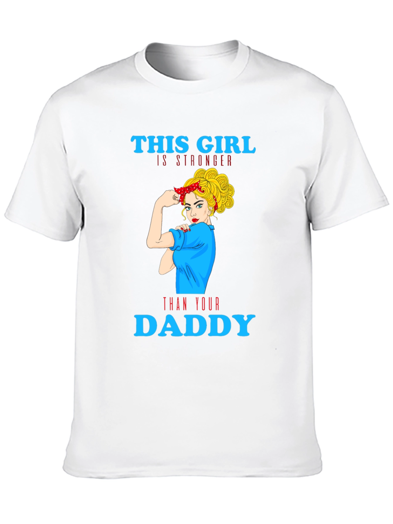 Strong Girl T-Shirt - Feminist Power Tee