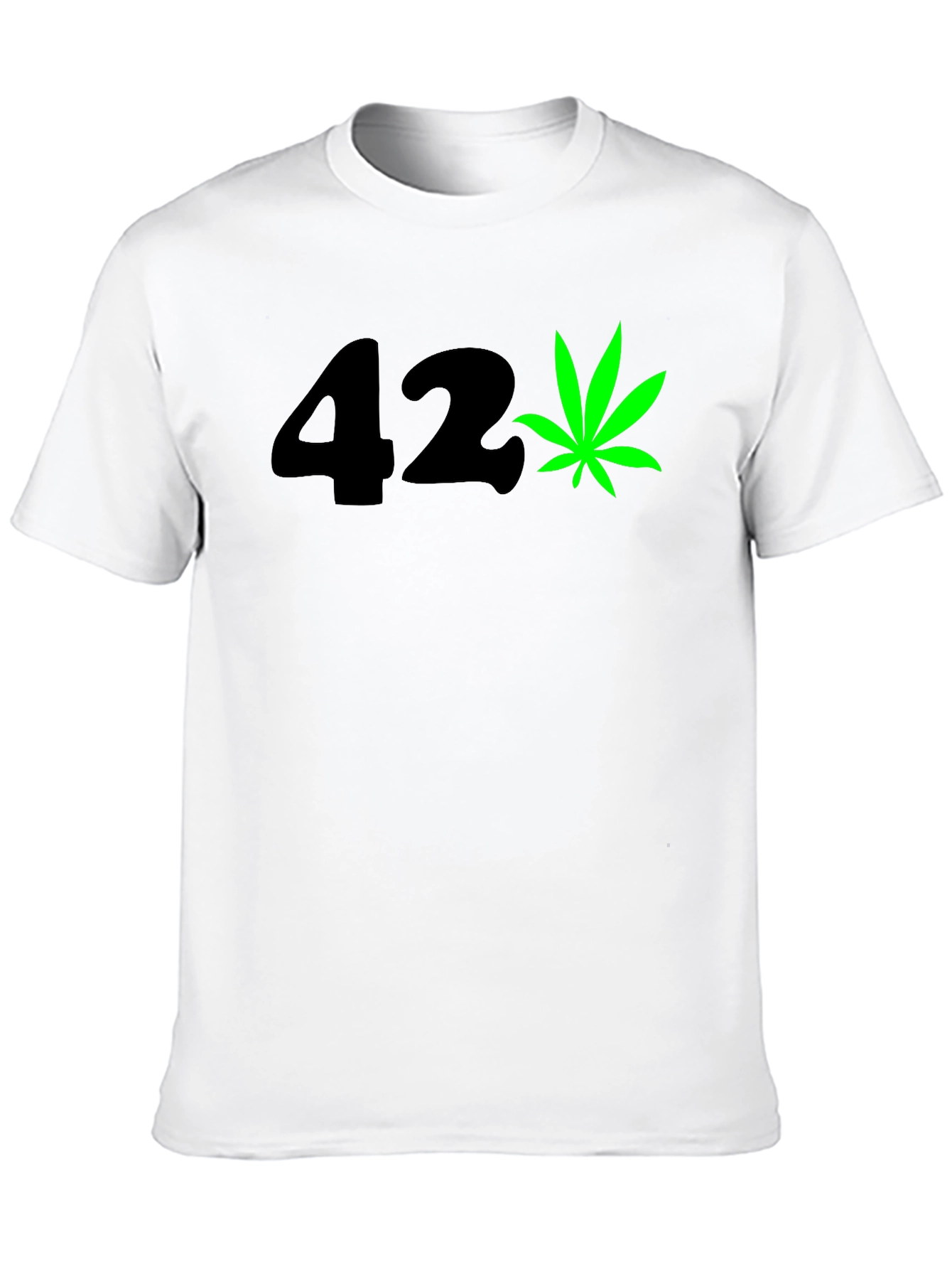 420 T-Shirt - Novelty Graphic Tee