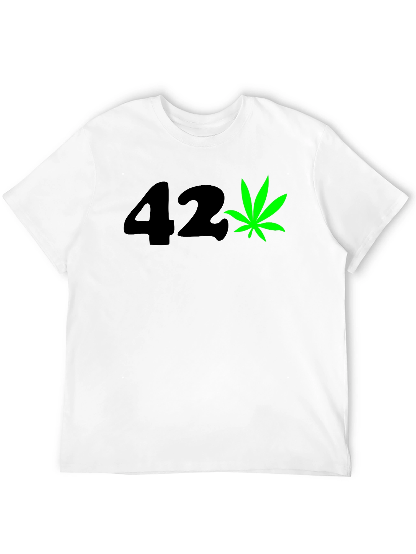 420 T-Shirt - Novelty Graphic Tee