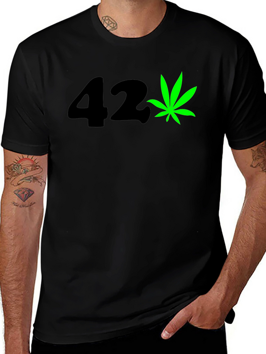 420 T-Shirt - Novelty Graphic Tee