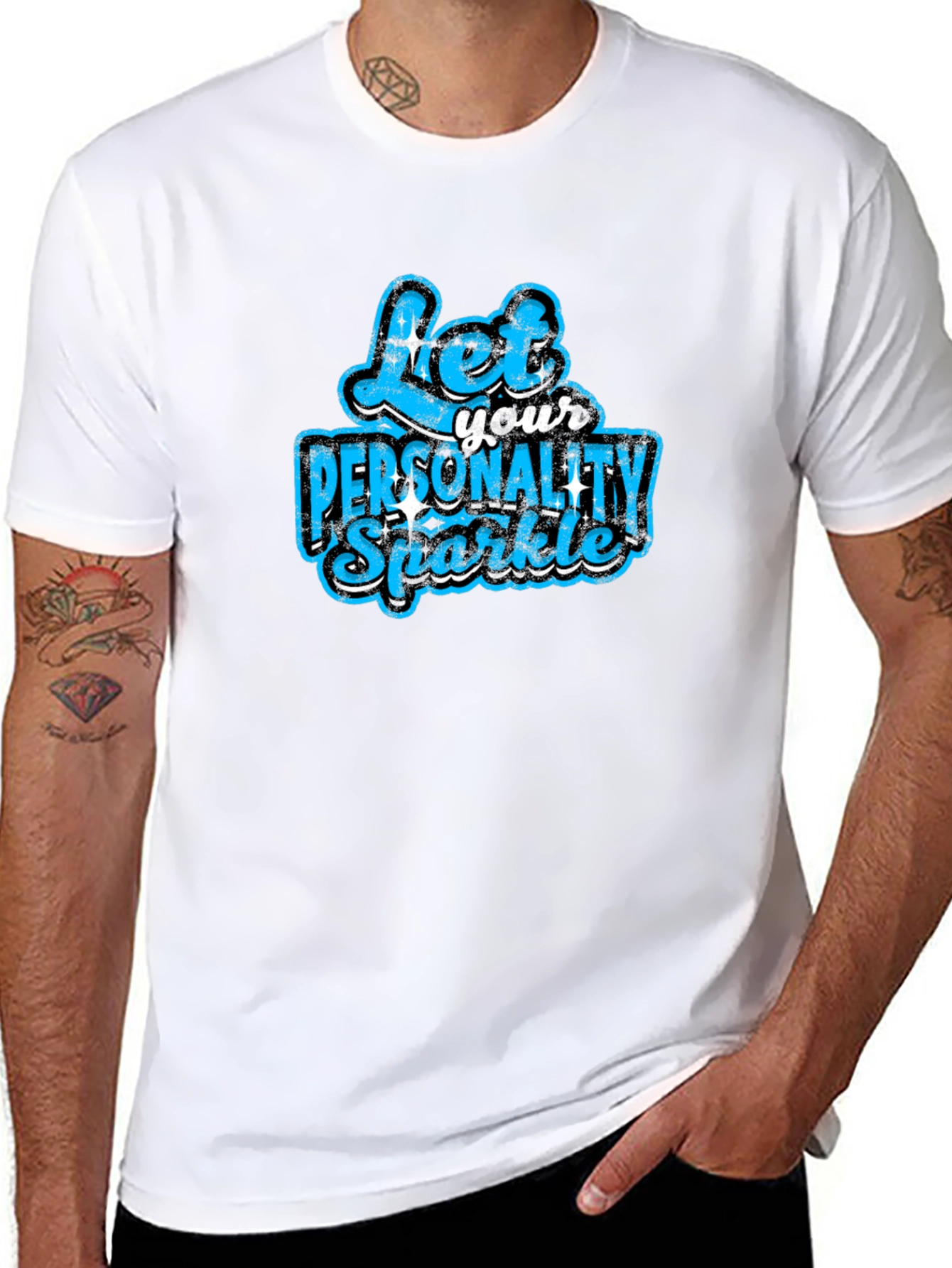 Let Your Personality Sparkle T-Shirt