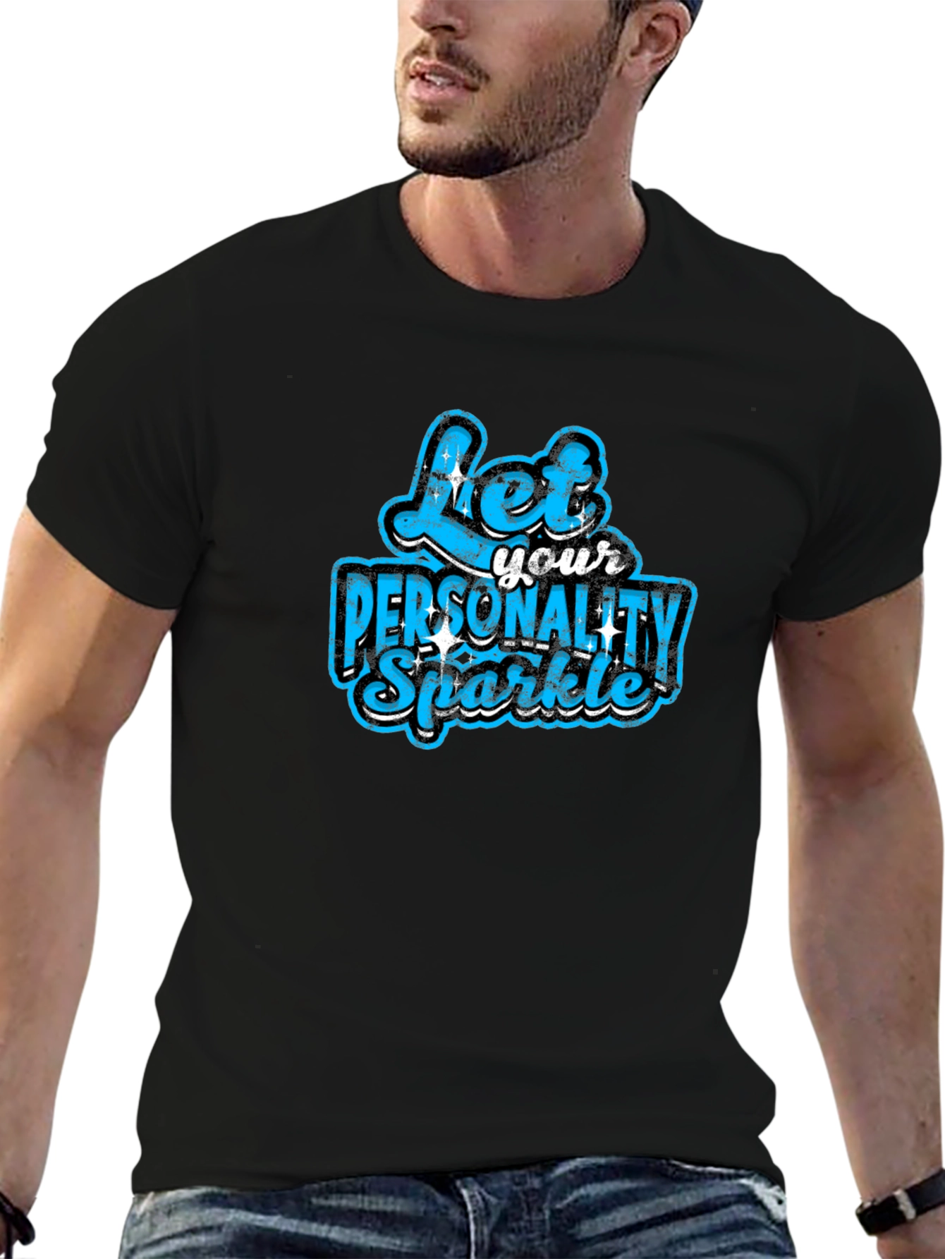 Let Your Personality Sparkle T-Shirt