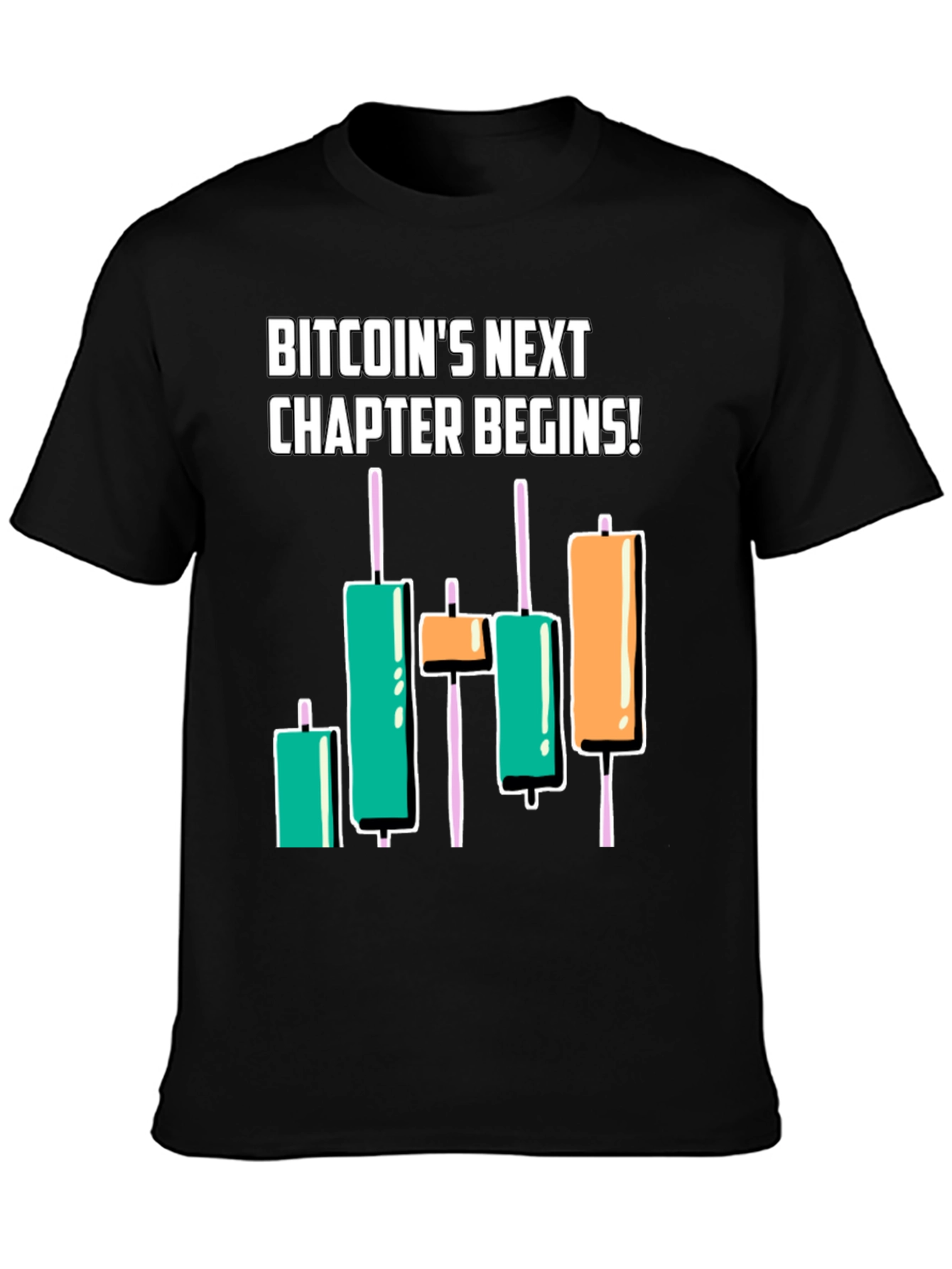 Bitcoins Next Chapter Begins T-Shirt