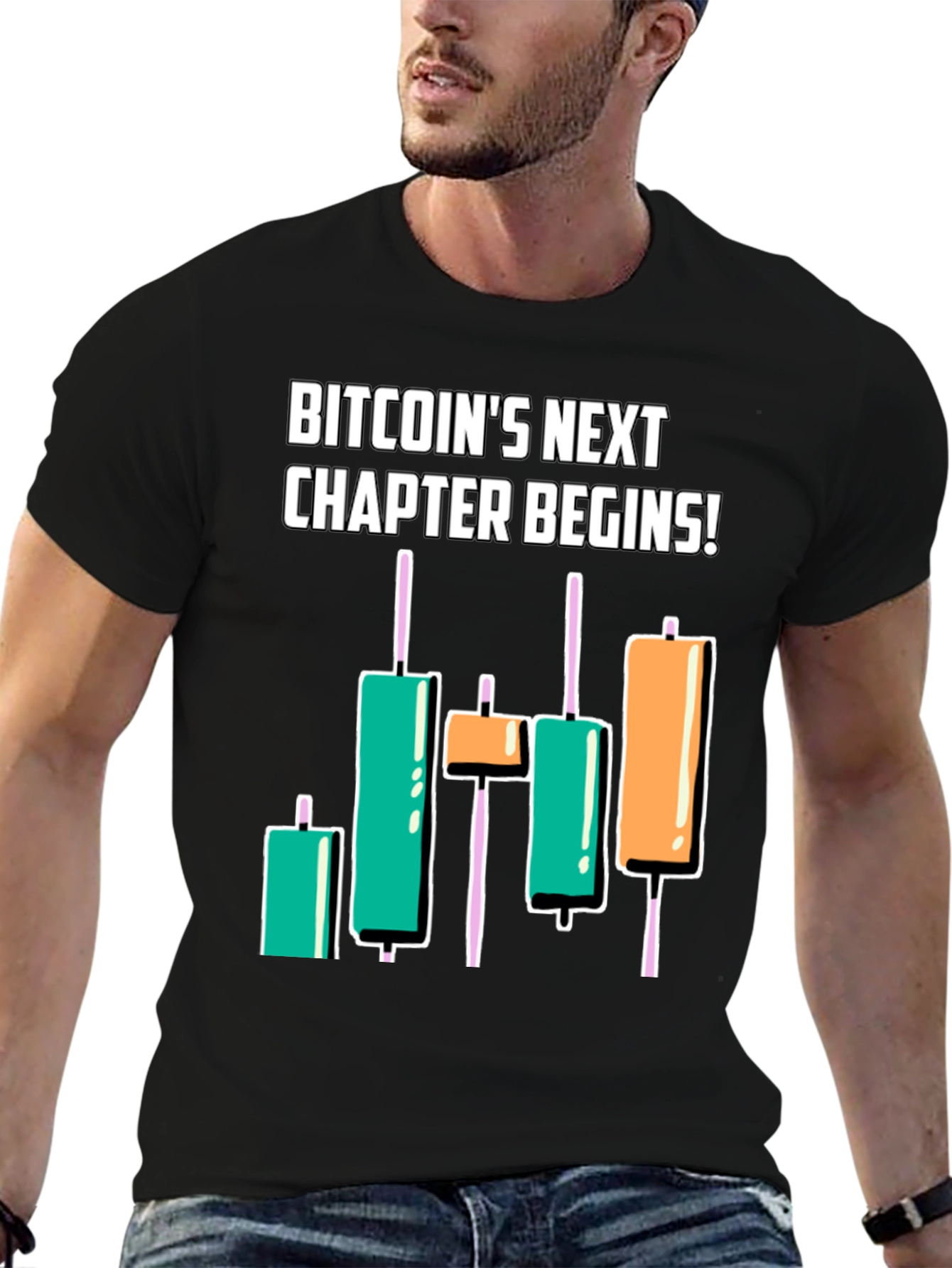 Bitcoins Next Chapter Begins T-Shirt