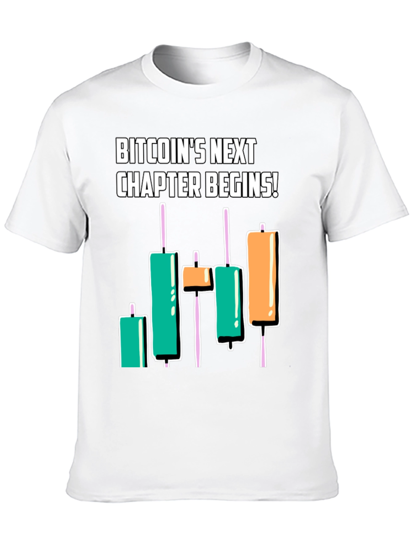 Bitcoins Next Chapter Begins T-Shirt
