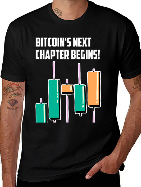 Bitcoins Next Chapter Begins T-Shirt