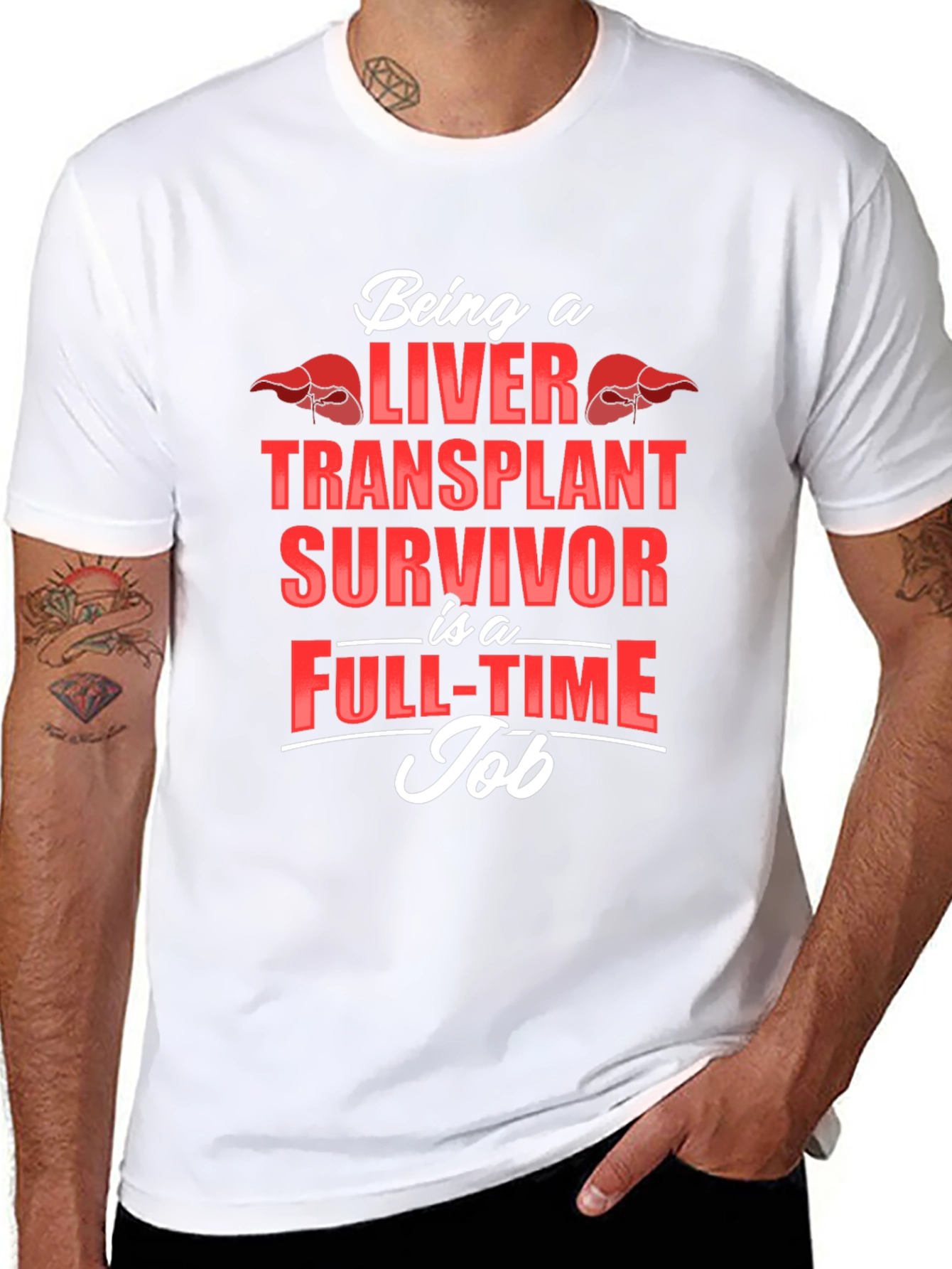 Liver Transplant Survivor T-Shirt
