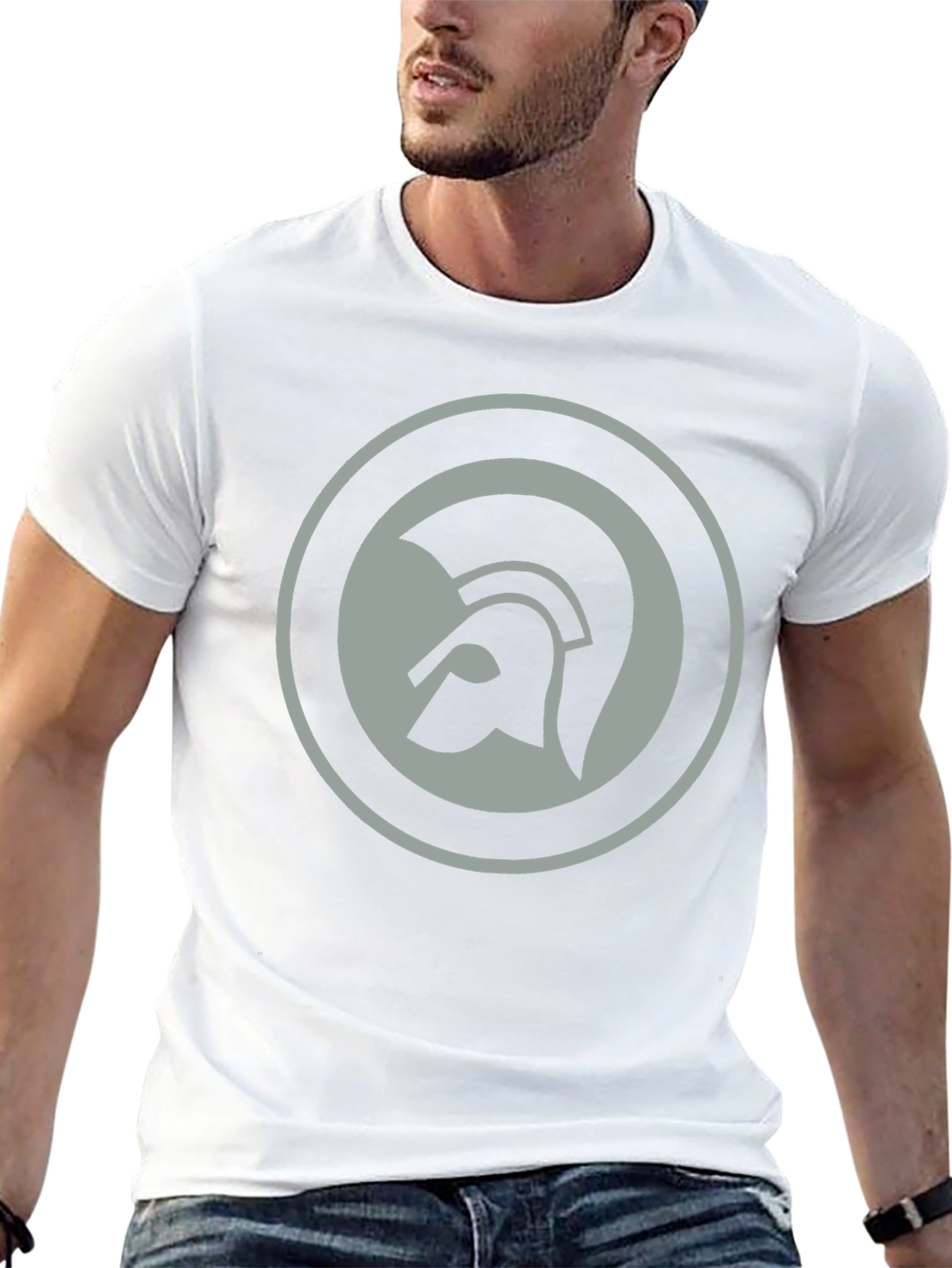 Spartan Graphic Tee - Classic Style