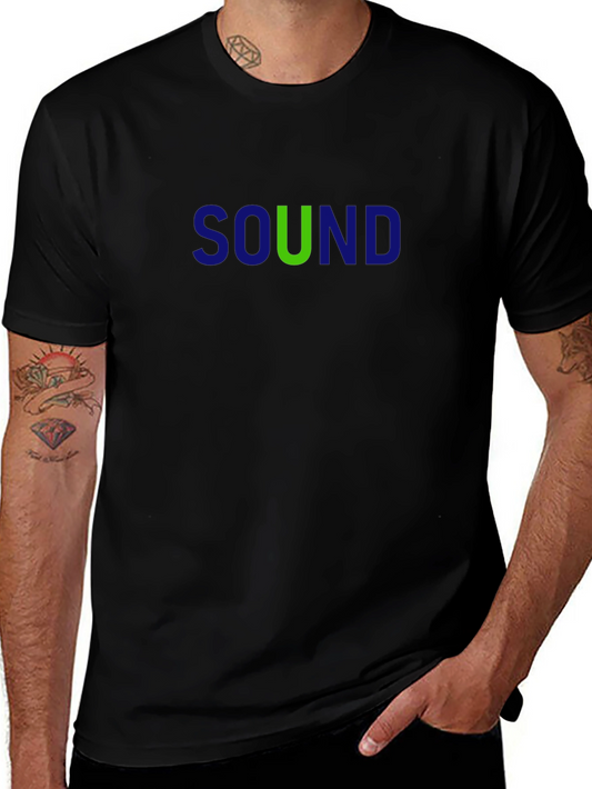 SOUND Graphic Tee - Unique Style