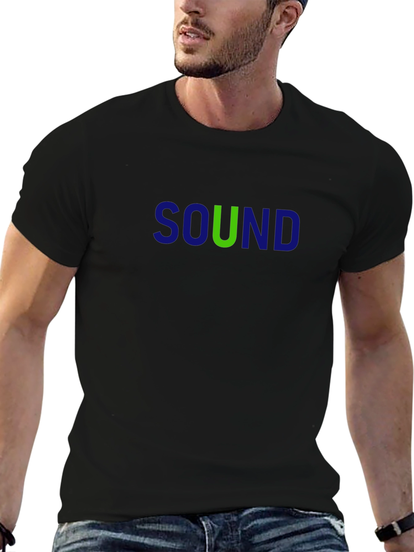 SOUND Graphic Tee - Unique Style