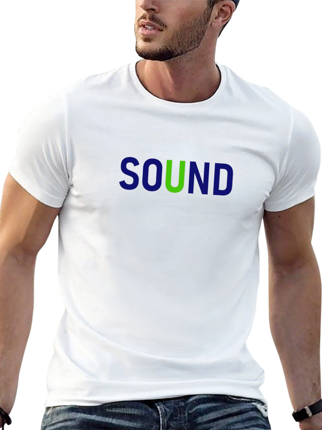 SOUND Graphic Tee - Unique Style