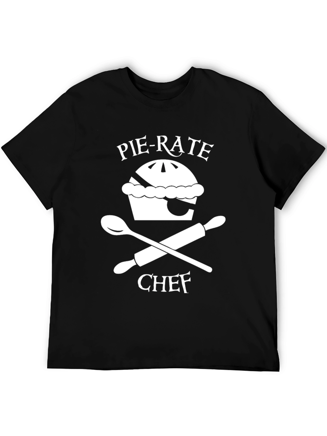 Pie-Rate Chef T-Shirt Funny Baking Shirt