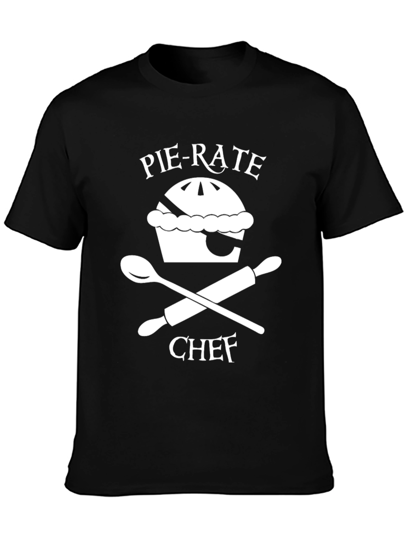 Pie-Rate Chef T-Shirt Funny Baking Shirt