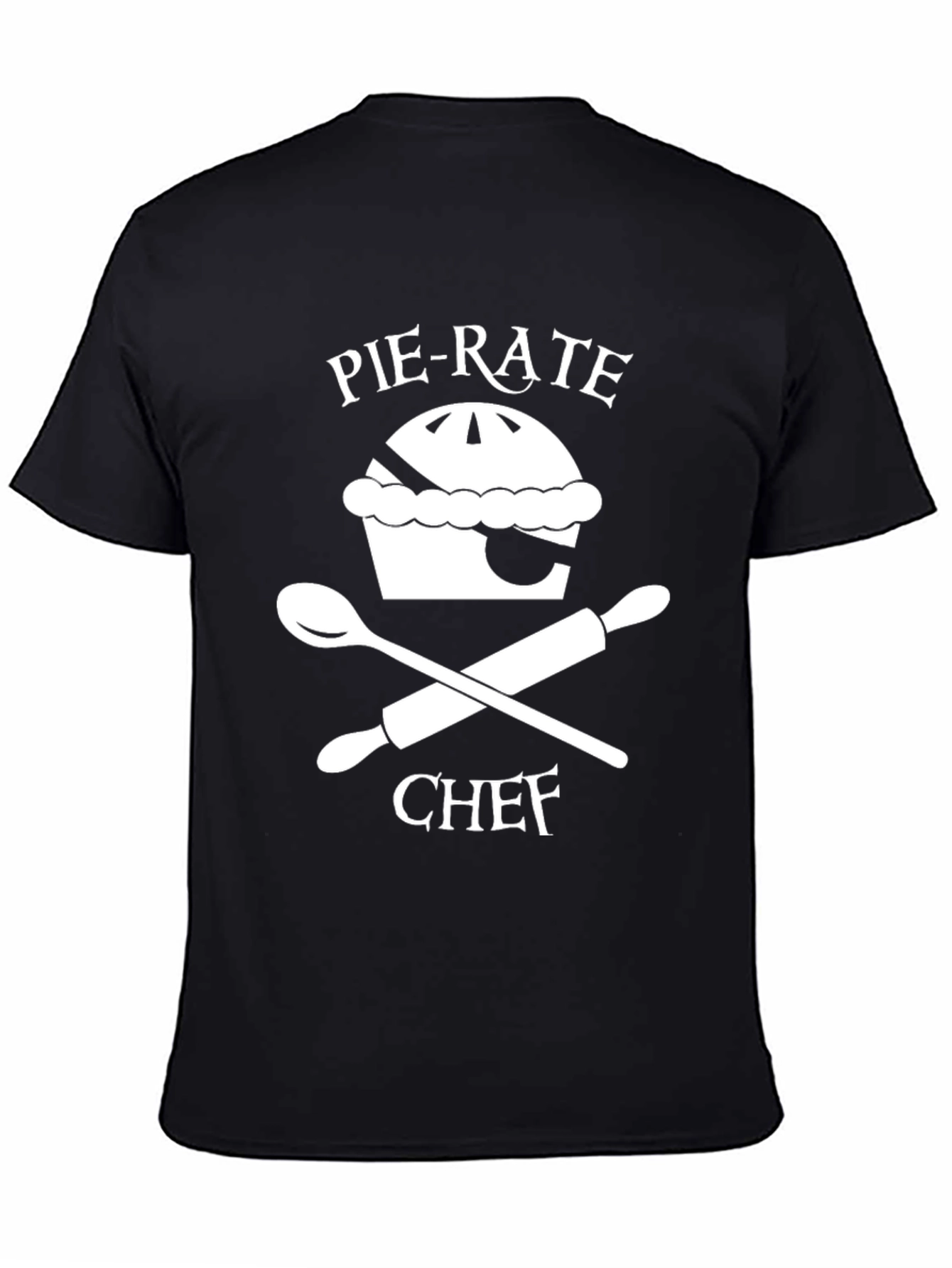 Pie-Rate Chef T-Shirt Funny Baking Shirt