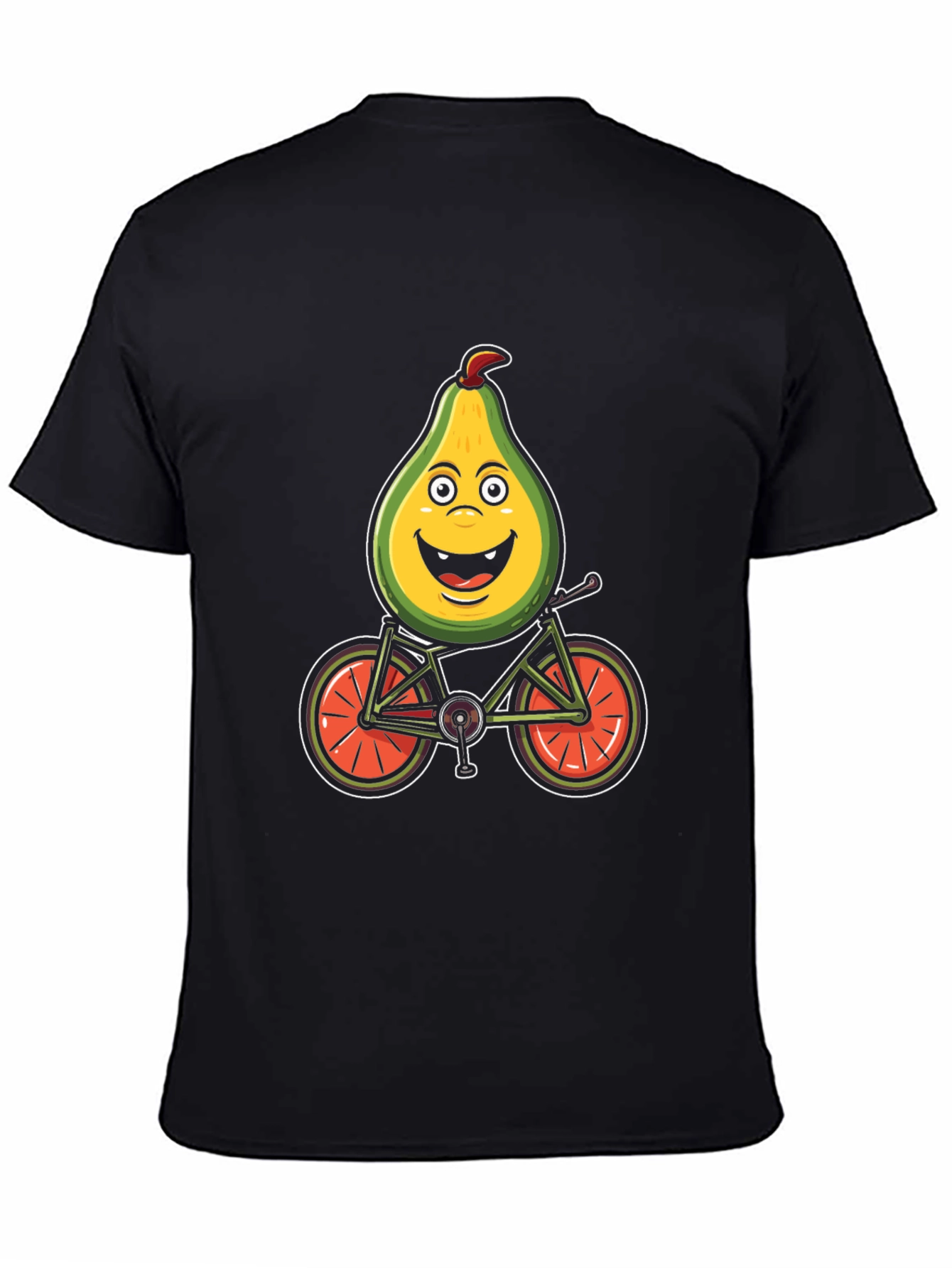 Avocado Biker Graphic Tee - Ride in Style