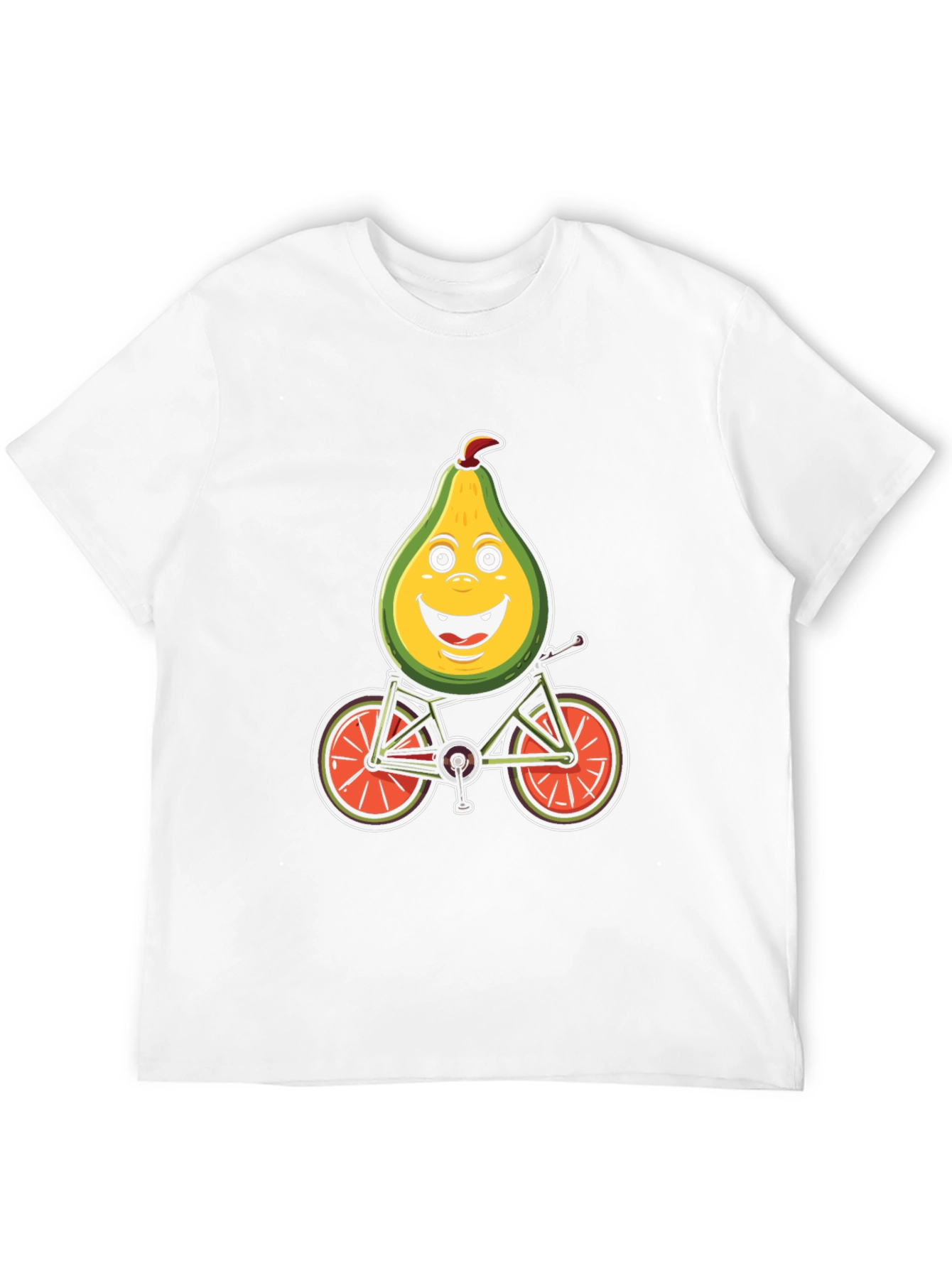 Avocado Biker Graphic Tee - Ride in Style