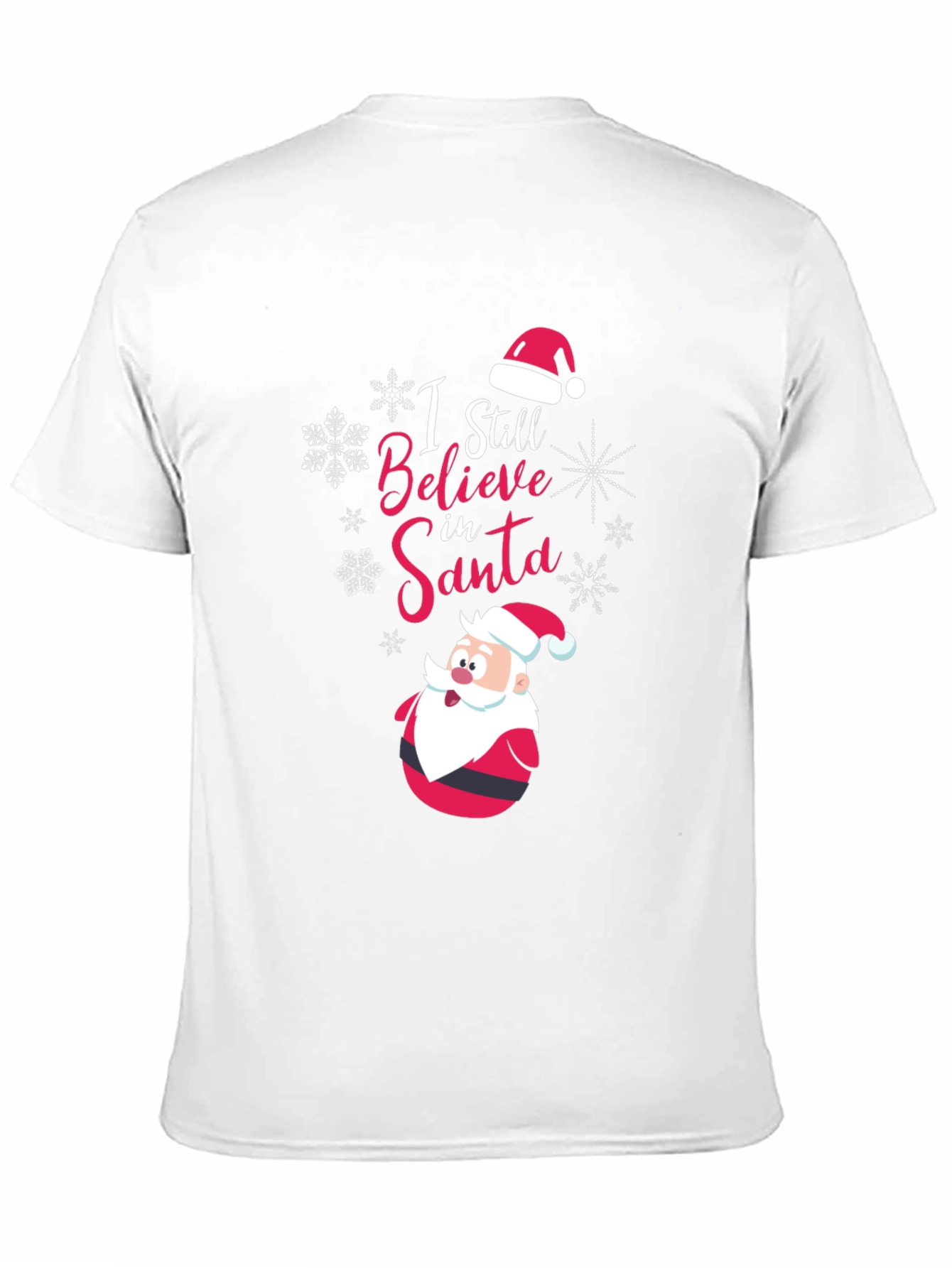 I Still Believe In Santa Graphic Tee