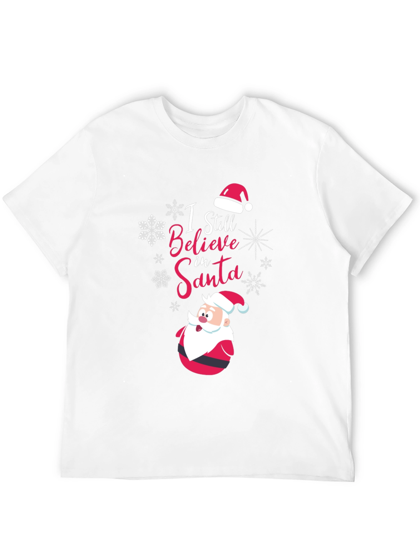 I Still Believe In Santa Graphic Tee