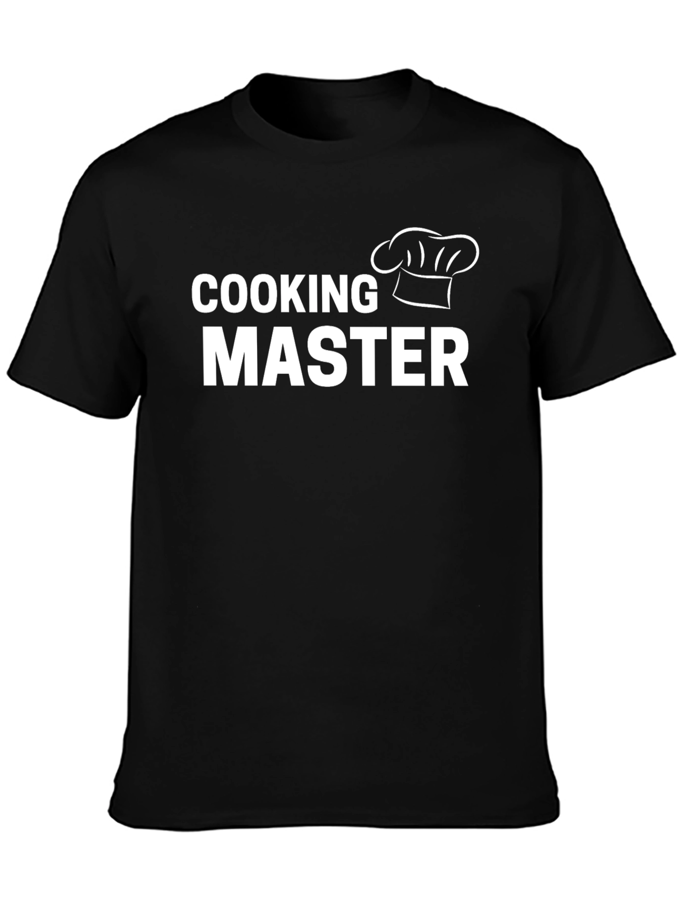 Cooking Master T-Shirt - Chef Hat Graphic Tee