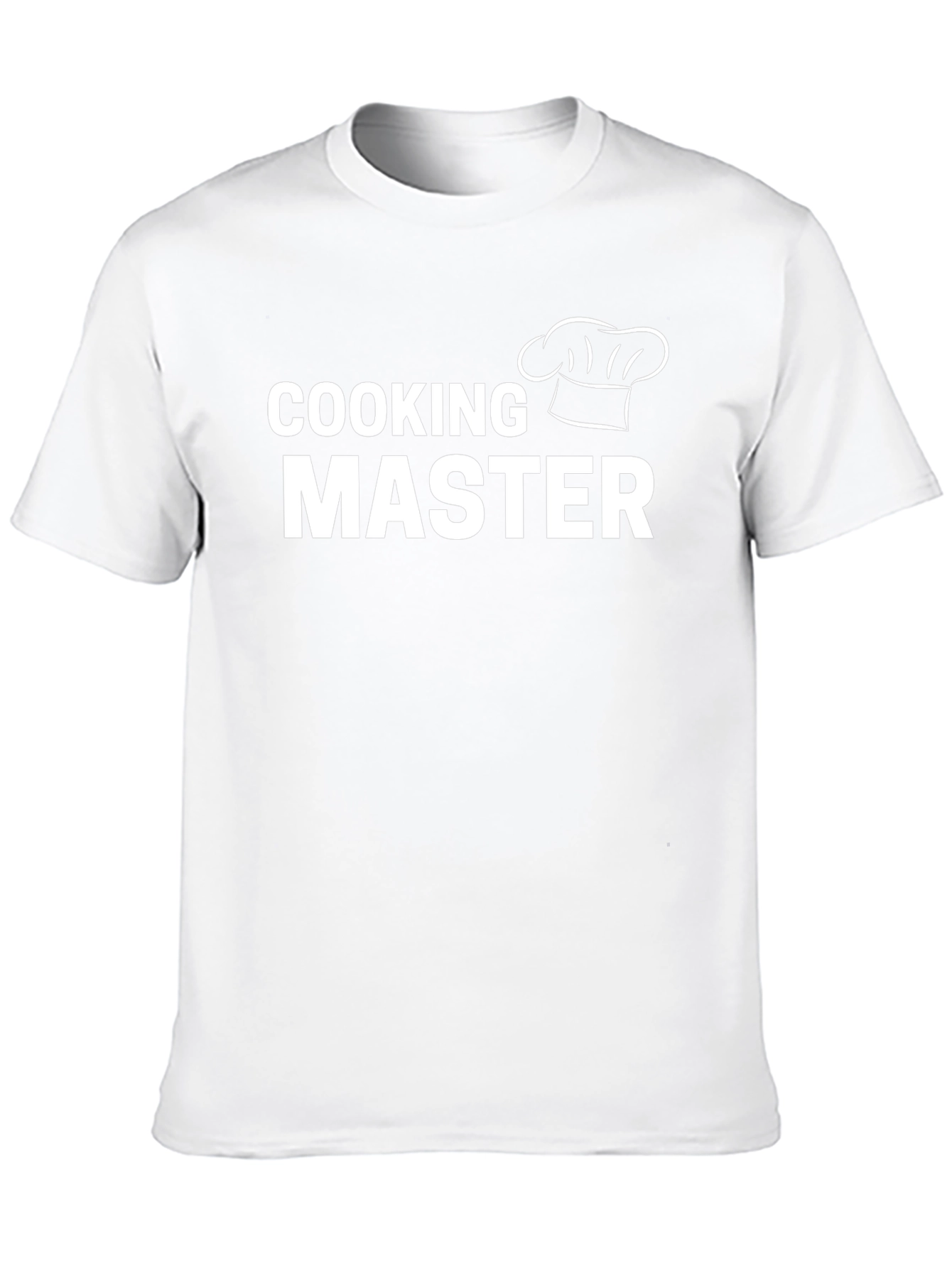 Cooking Master T-Shirt - Chef Hat Graphic Tee