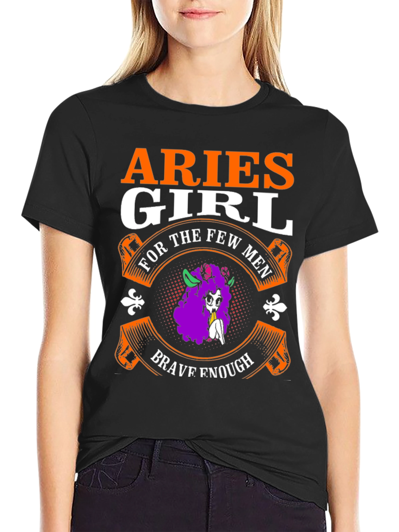 Aries Girl T-Shirt