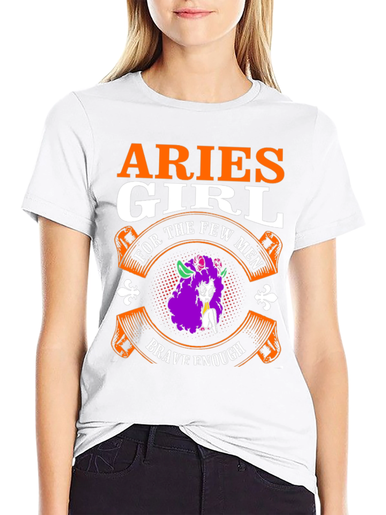 Aries Girl T-Shirt